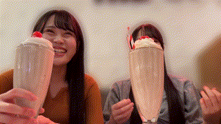 shinki227【まりんちゃん＆せいらちゃん】久和原せいら｜桃瀬真鈴 エロGIF 1